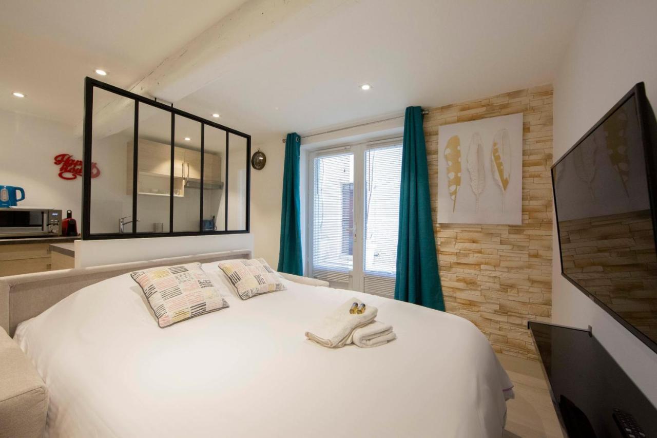 Brand-New Atypical Studio In Rue Fourmilliere Антиб Экстерьер фото