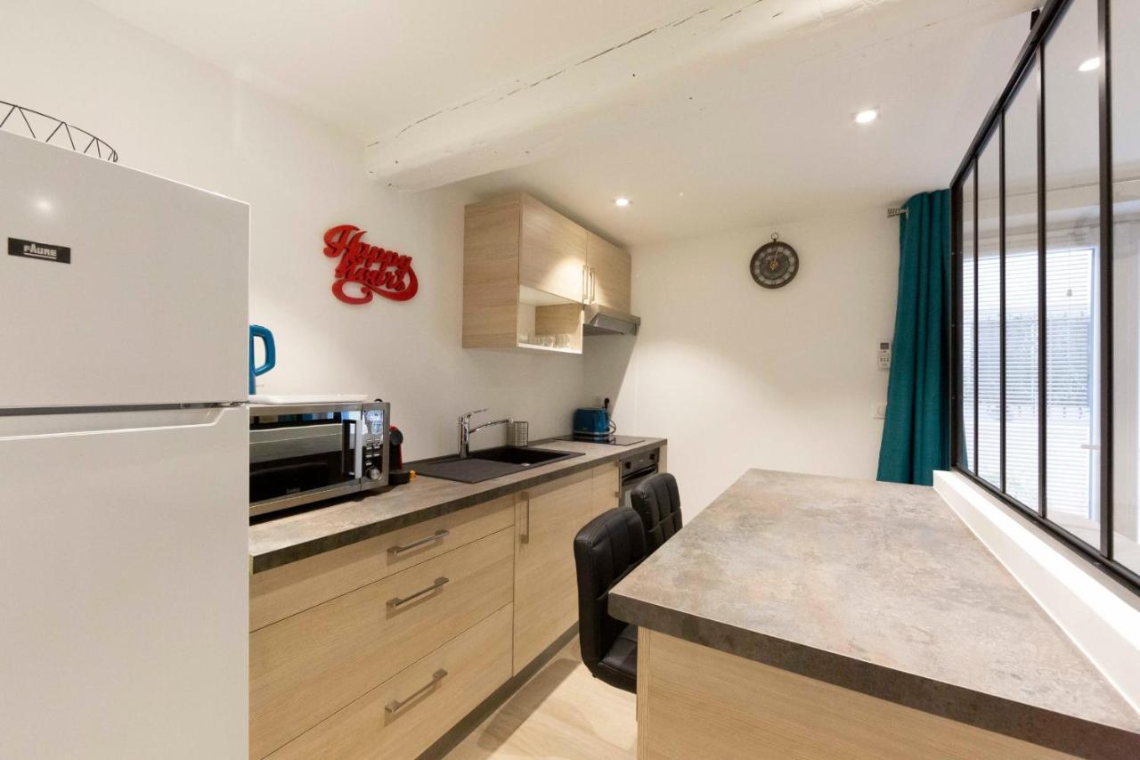 Brand-New Atypical Studio In Rue Fourmilliere Антиб Экстерьер фото