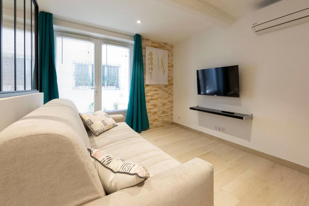 Brand-New Atypical Studio In Rue Fourmilliere Антиб Экстерьер фото